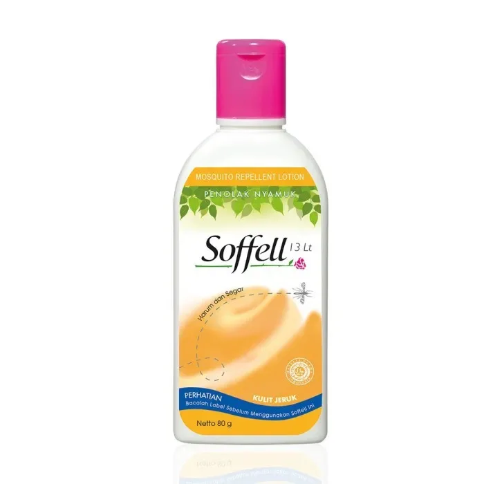 Soffell Kulit Jeruk Botol - 60 gr