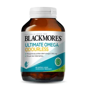 Blackmores Omega Daily Odourless - 60 Kapsul