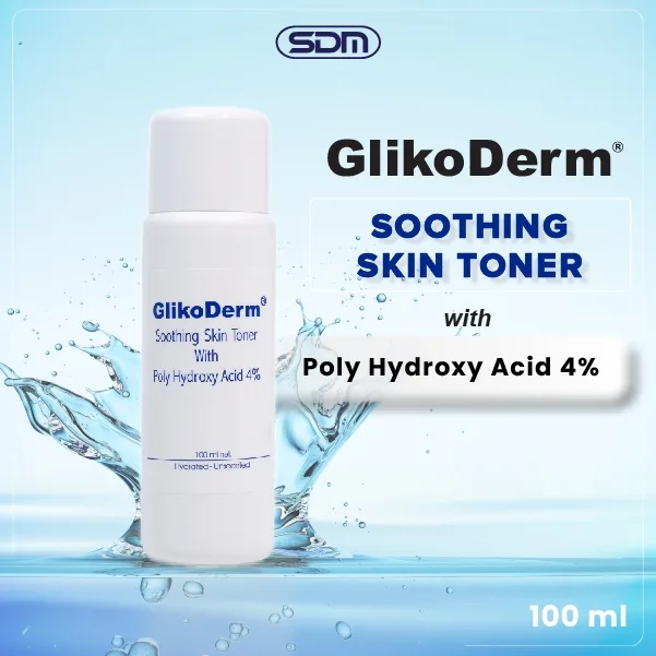Glikorderm Skin Toner + PHA 4% - 100 mL