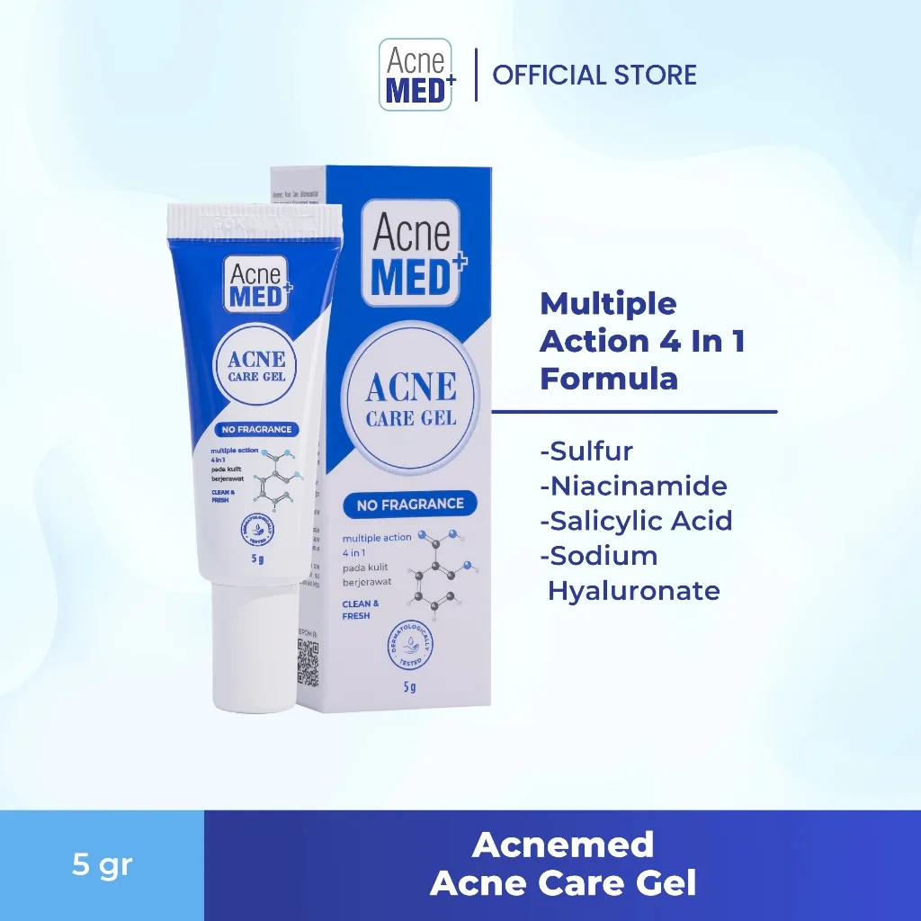 Acnemed Acne Care Gel - 5 gr