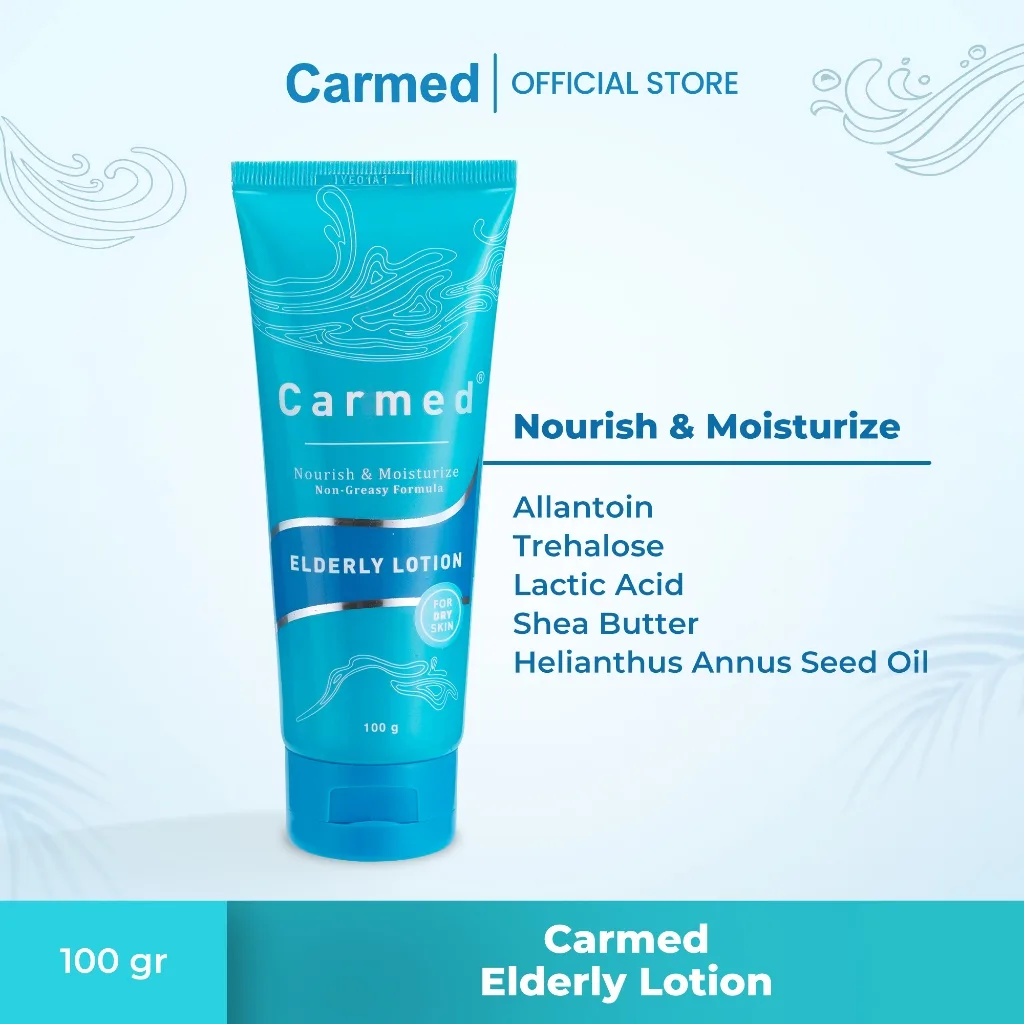 Carmed Elderly Lotion - 100 gr