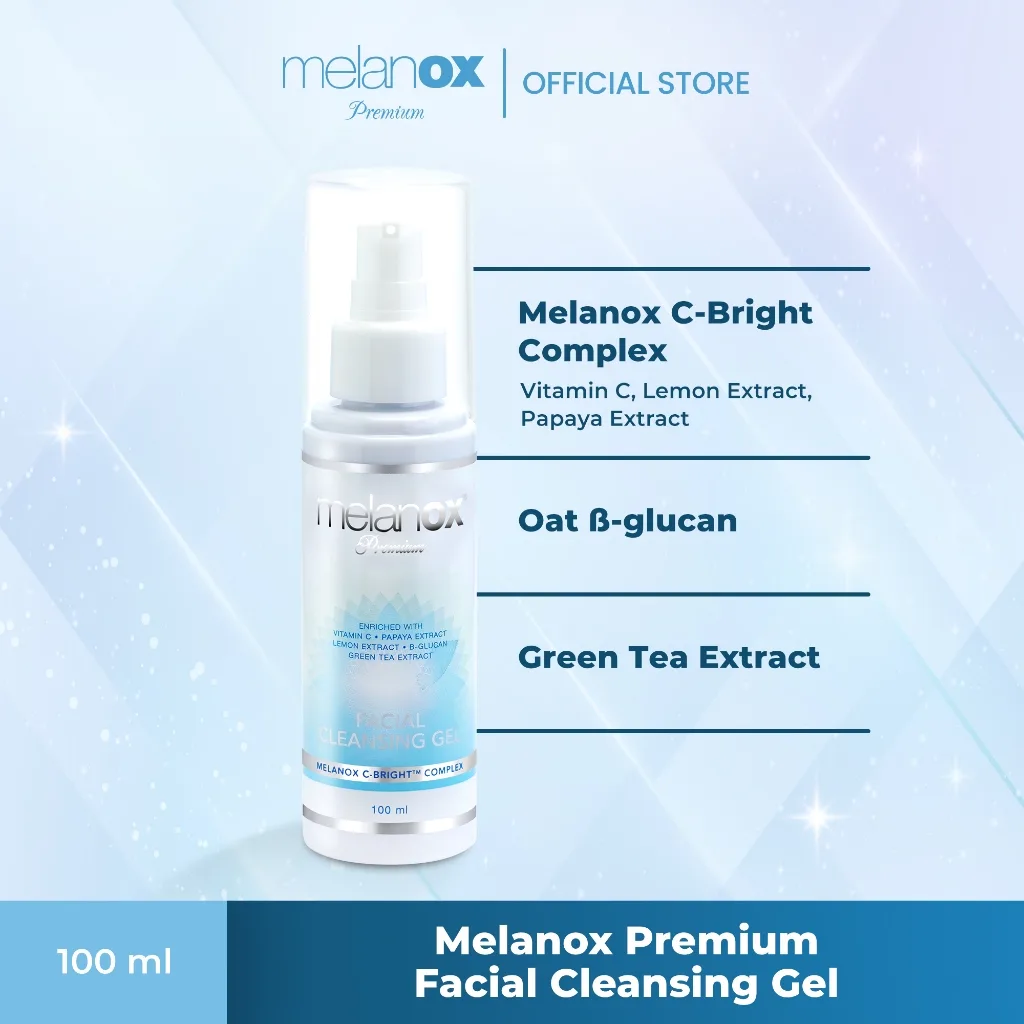 Melanox Facial Cleansing Gel - 100 mL