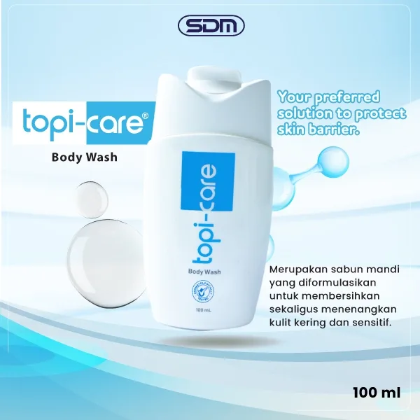 Topicare Body Wash For Sensitive Dry Skin - 100 mL