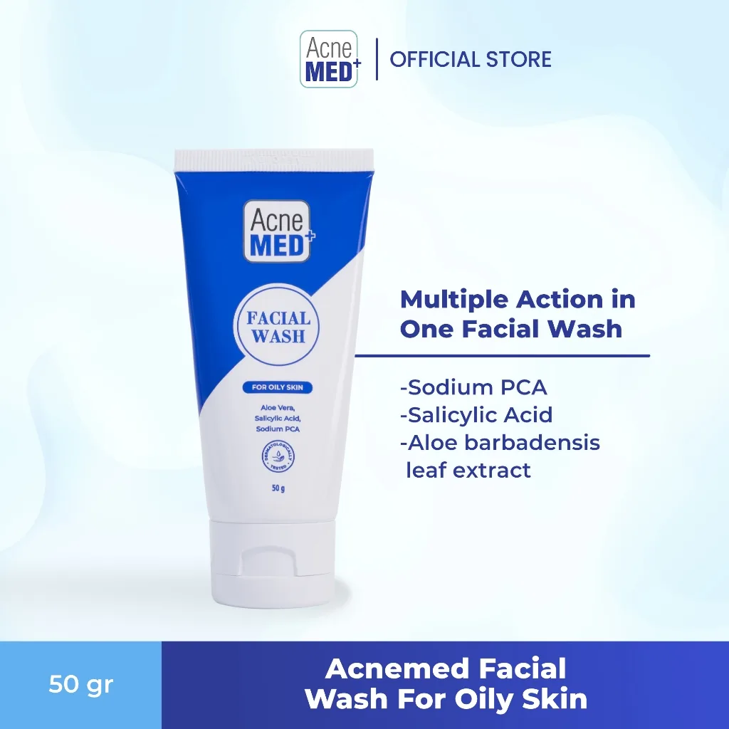 Acnemed Facial Wash for Oily Skin - 50 gr