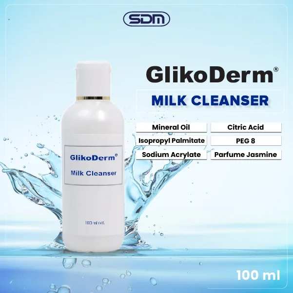 Glikoderm Milk Cleanser - 100 mL