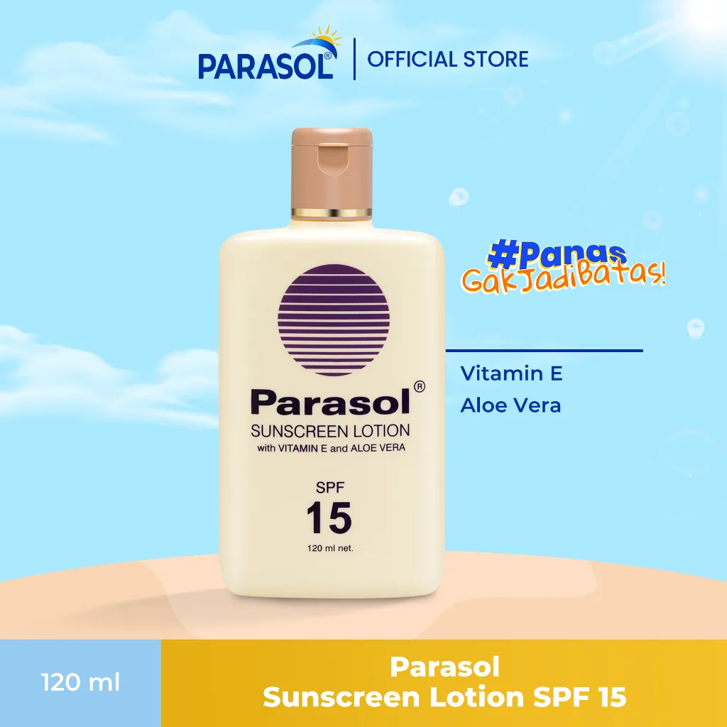 Parasol Sunscreen Lot Spf 15 - 120 mL