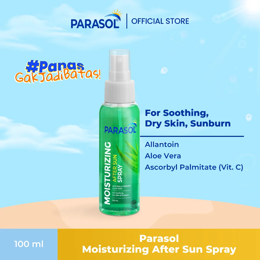 Parasol Moisturizing After Sun Spray - 100 mL