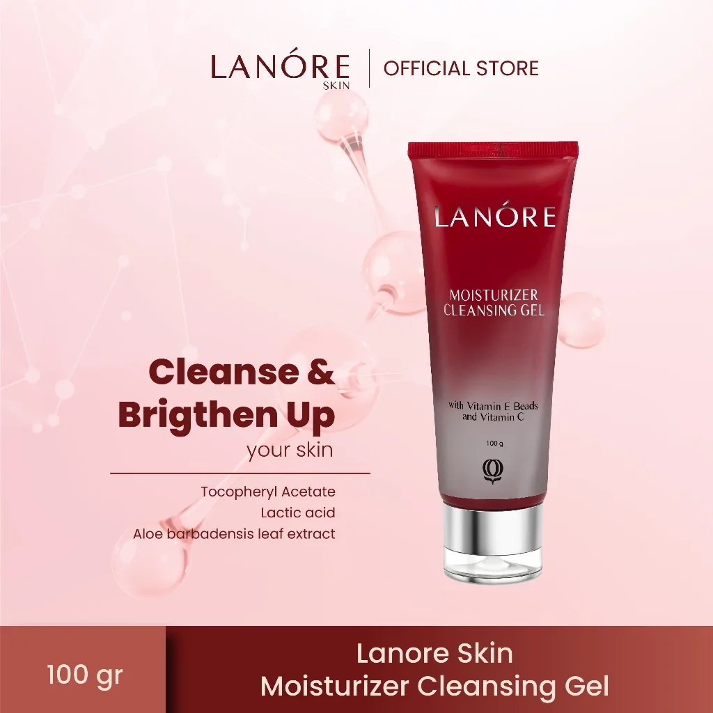 Lanore Moisturizer Cleansing Gel - 100 mL