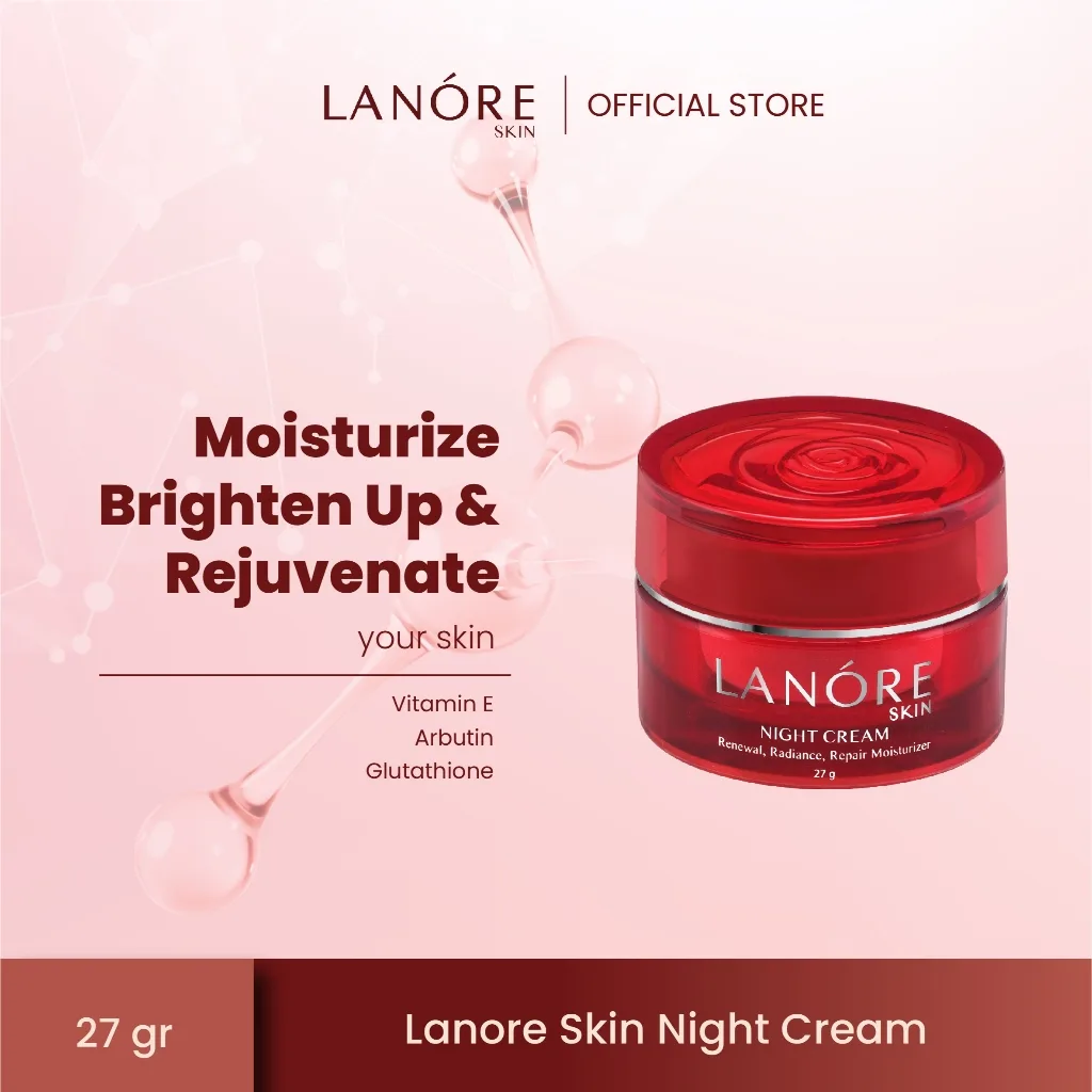 Lanore Skin Night Cream - 27 gr