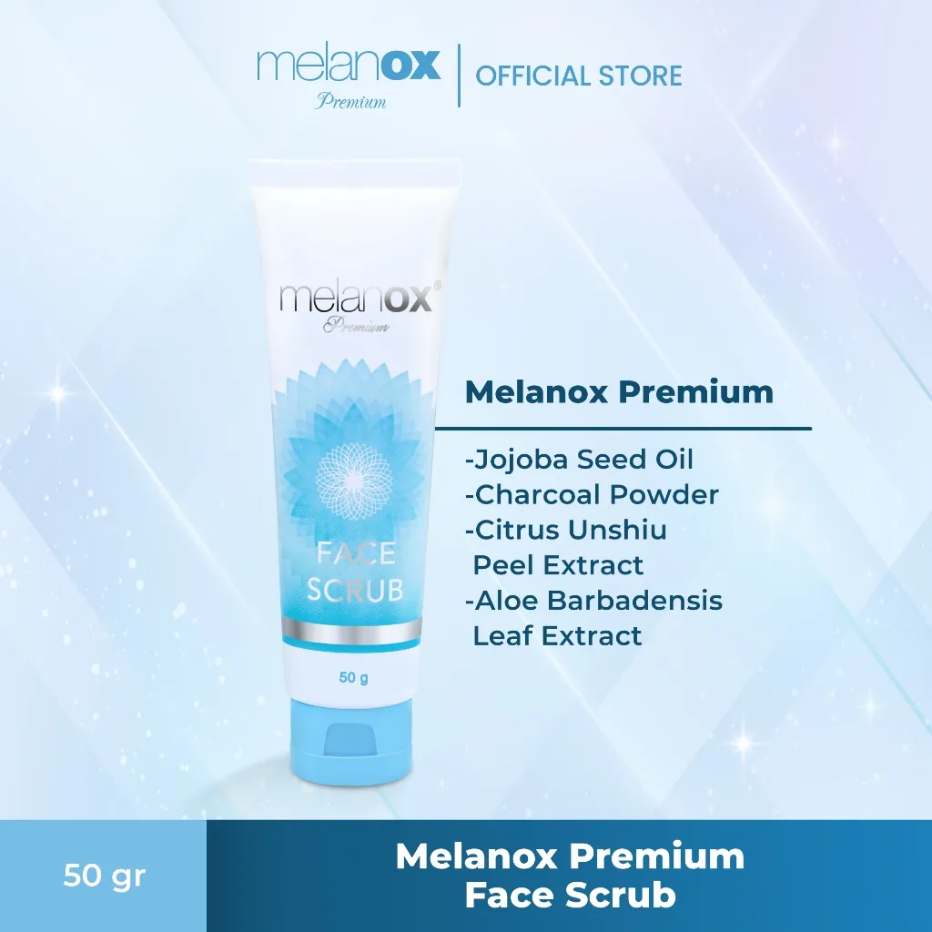 Melanox Premium Face Scrub - 50 gr