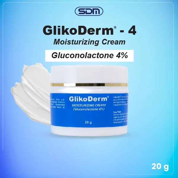 Glikoderm Moisturizing - 20 gr