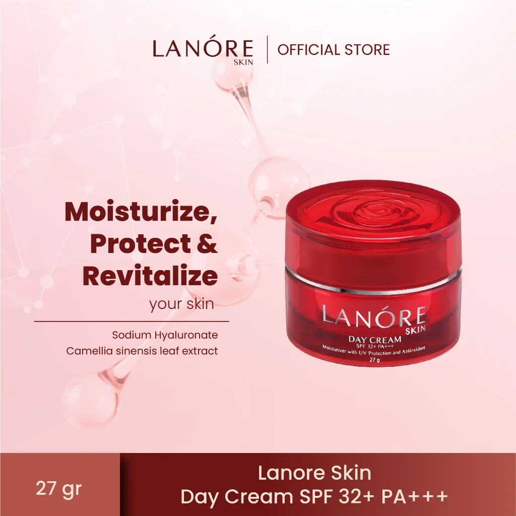 Lanore Skin Day Cream SPF 32+ PA+++ - 27 gr