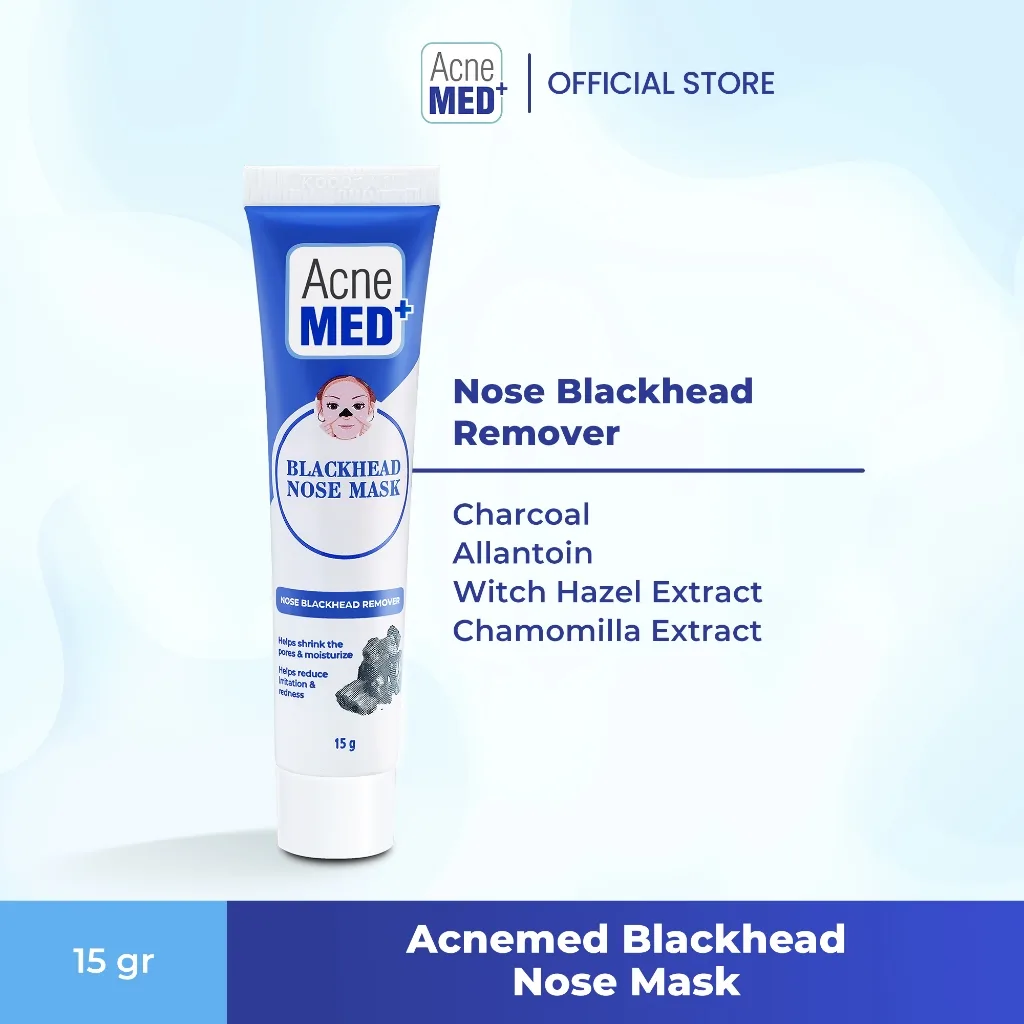 Acnemed Blackhead Nose Mask - 15 gr