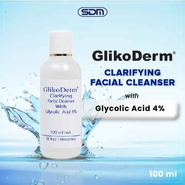 Glikoderm Clarifying Fc With Ga 4% - 100 mL