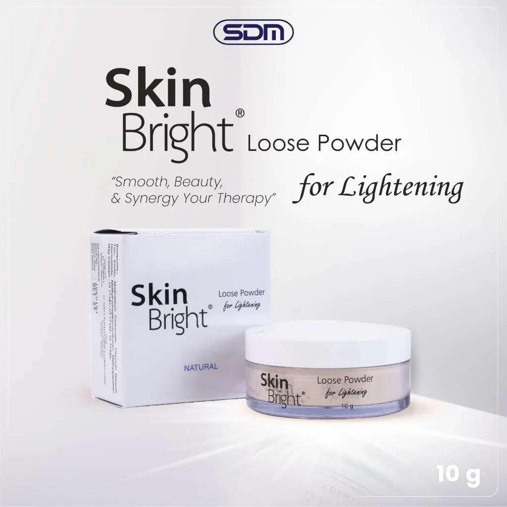 Skin Bright Loose Powder Lightening Natural - 10 gr