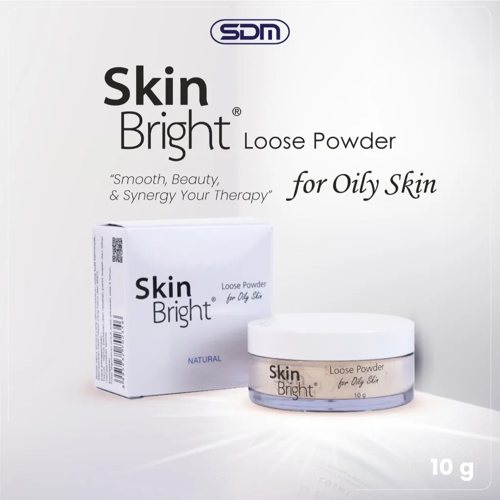 Skin Bright Loose Powder Oil Control Natural - 10 gr