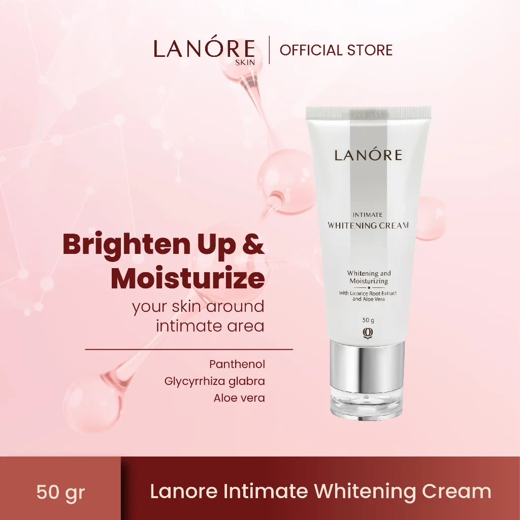Lanore Intimate Whitening Cream - 50 gr