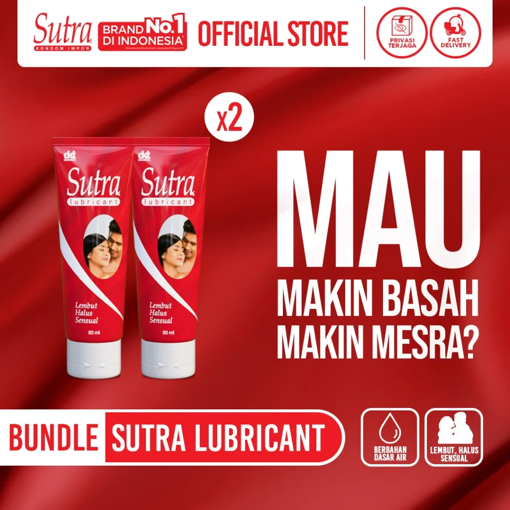 Sutra Lubricant - 50 mL × 2