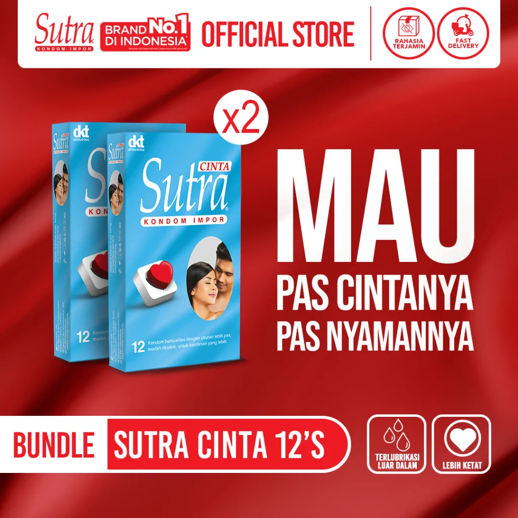Sutra Kondom Cinta - 12 Pcs × 2