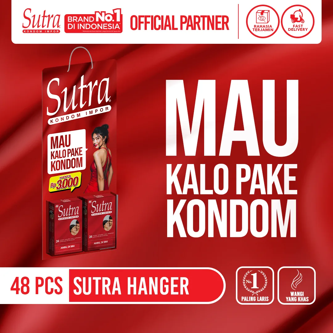 Sutra Hanger - 48 Pcs