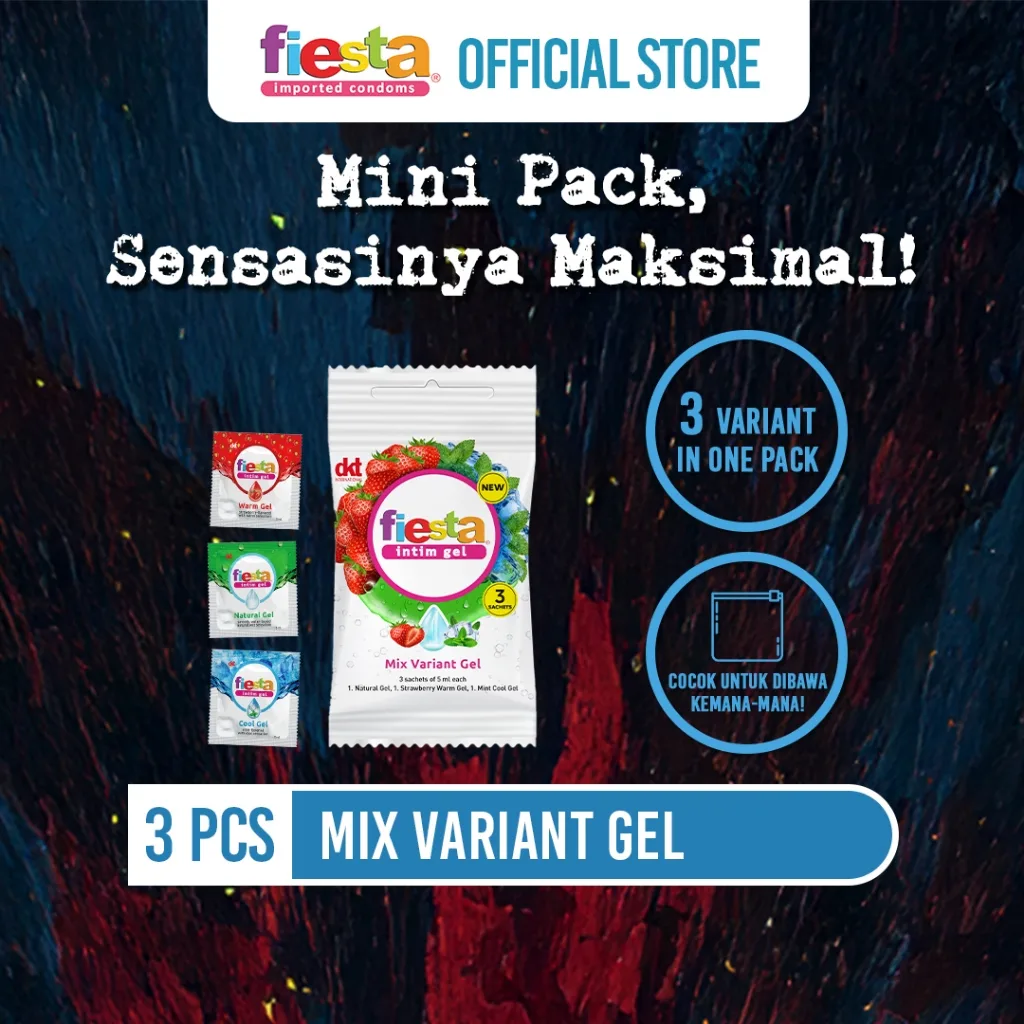 [FREE] FIESTA Intim Mix Variant Gel