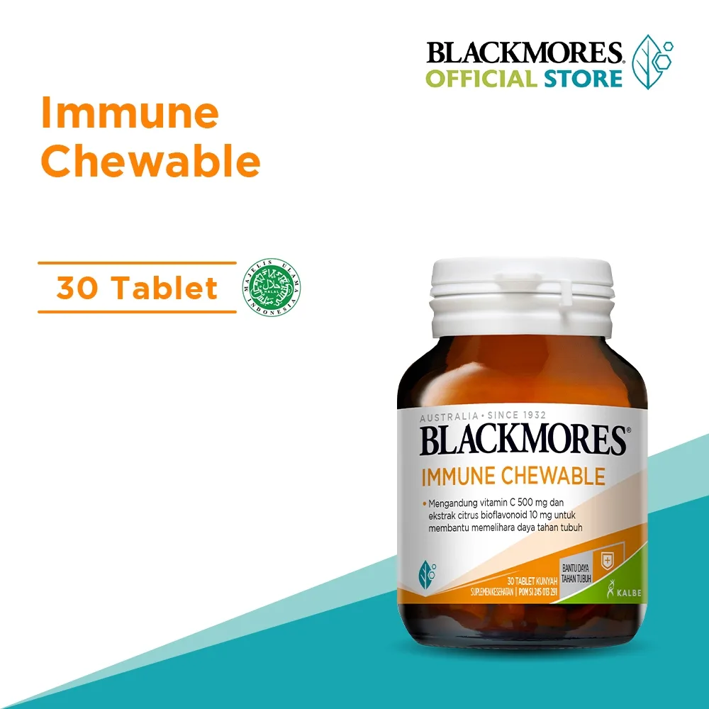 Blackmores Immune Chewable - 30 Tablet
