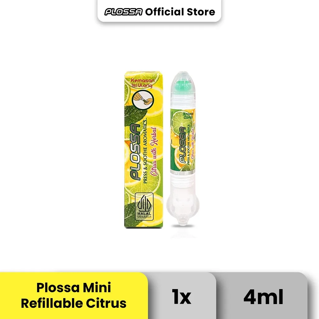 Plossa Mini Citrus Refillable