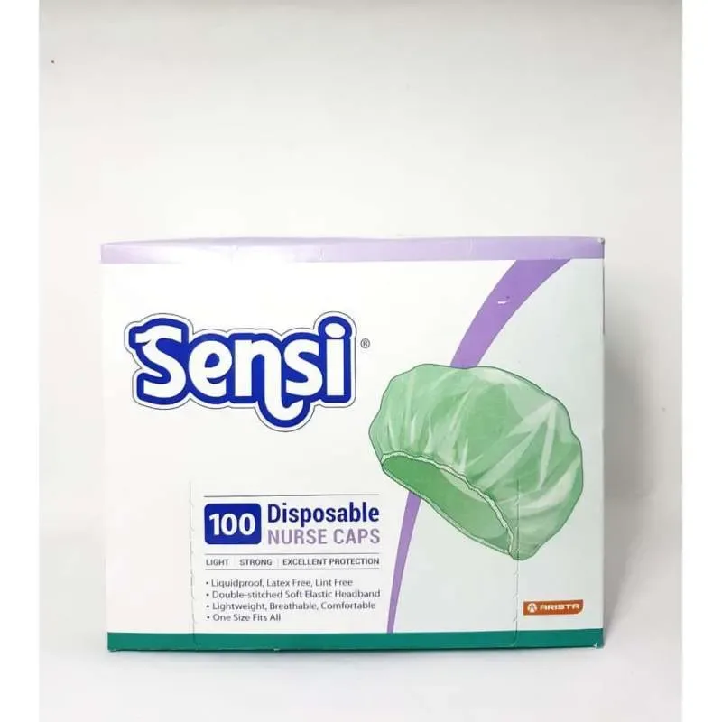 SENSI Nurse Caps-100