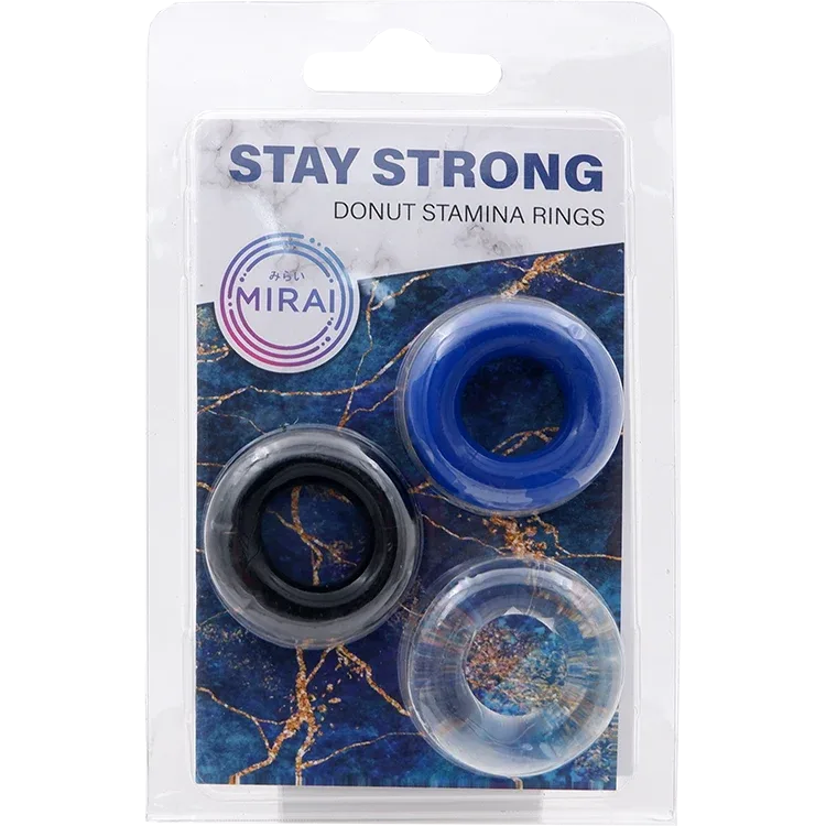 Mirai Donut Stamina Rings Stay Strong