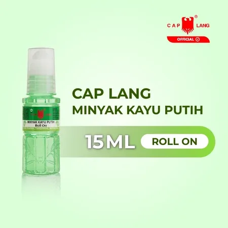 Caplang Minyak Kayu Putih Roll On - 15 mL
