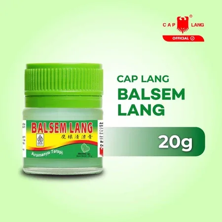 Caplang Balsem Lang - 20 gr