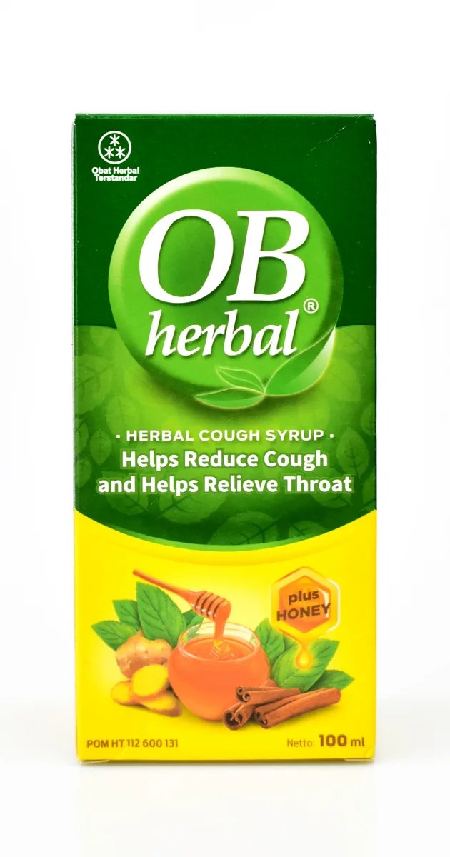 OB Herbal Obat Batuk - 100 mL