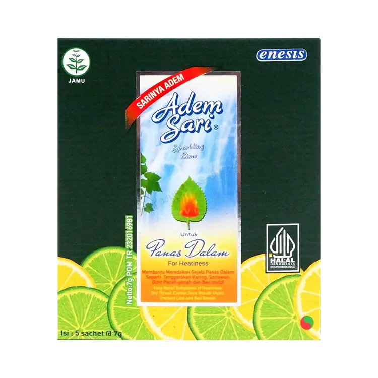 Adem Sari Pereda Panas Dalam Box - 5 Sachet