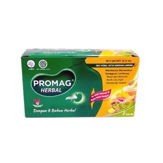 Promag Herbal Box - 6 Sachet