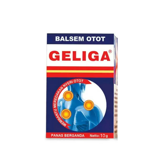 Caplang Geliga Balsem Pereda Nyeri Otot - 10 gr