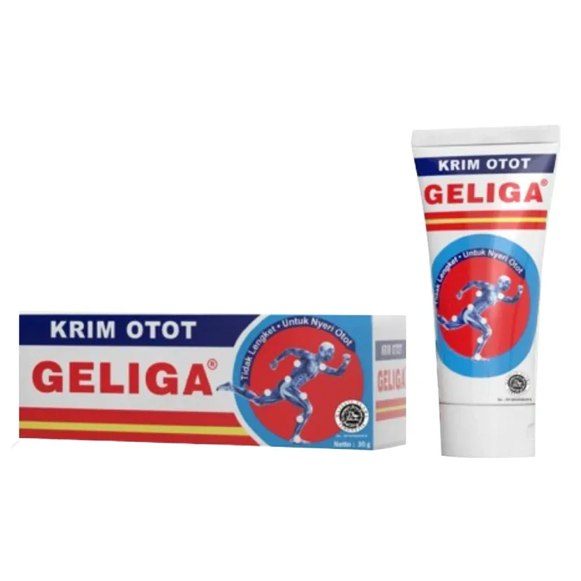 Caplang Geliga Krim Pereda Nyeri Otot - 30 gr