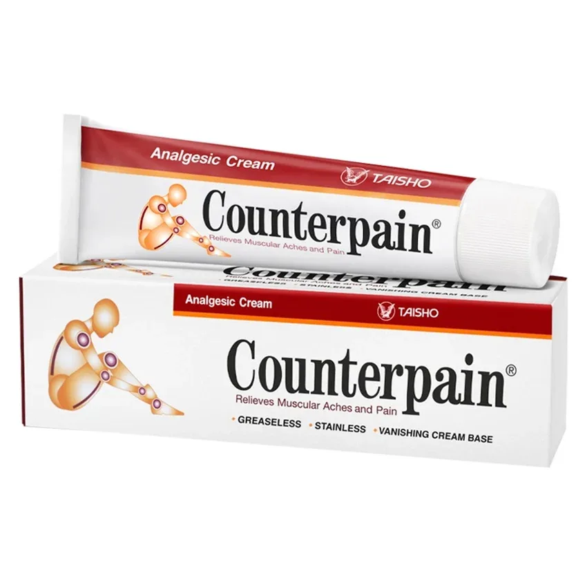 Counterpain Cream Nyeri Otot & Sendi - 5 gr