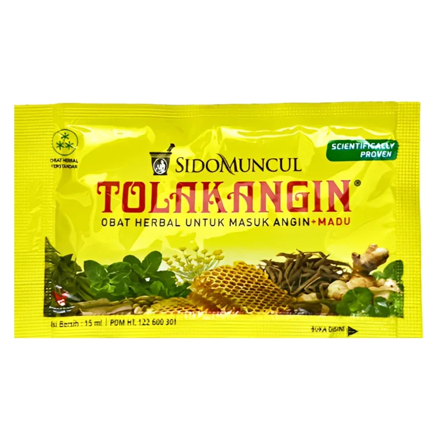 Tolak Angin Cair Herbal Box - 12 Sachets