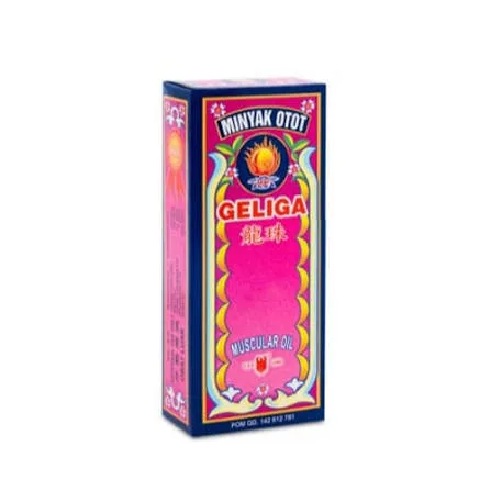 Caplang Minyak Otot Geliga - 30mL