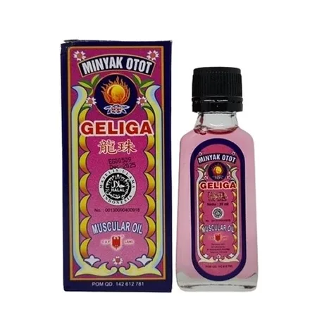 Caplang Minyak Otot Geliga - 60 mL
