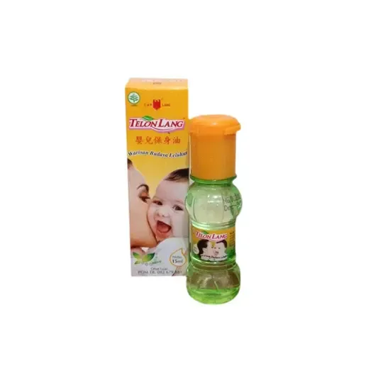 Caplang Minyak Telon Lang - 15 mL