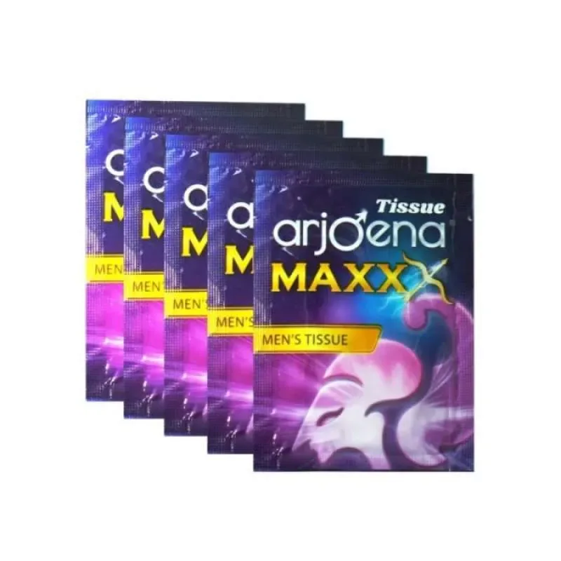 Arjoena Maxxx Men's Tissue - 1 Sachet