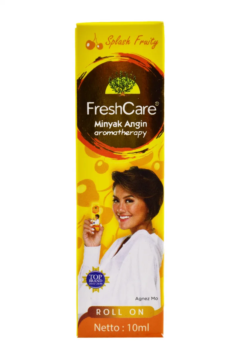 Fresh Care Splash Minyak Angin Roll On Fruity - 10 mL
