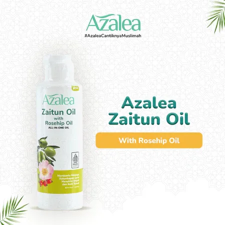 Azalea Zaitun Oil with Rosehip Oil - 135 ML