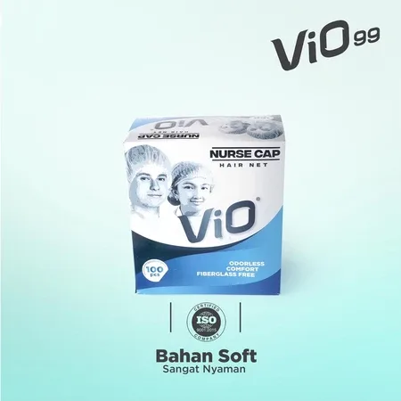Vio Nurse Cup Green Box - 100 Pcs