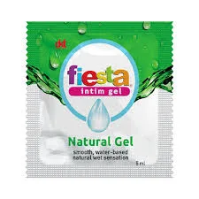 Fiesta Intim Gel Natural - 1 Pcs (Sachet)