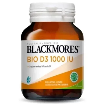 Blackmores Bio D3 1000 Iu - 60 Tablet