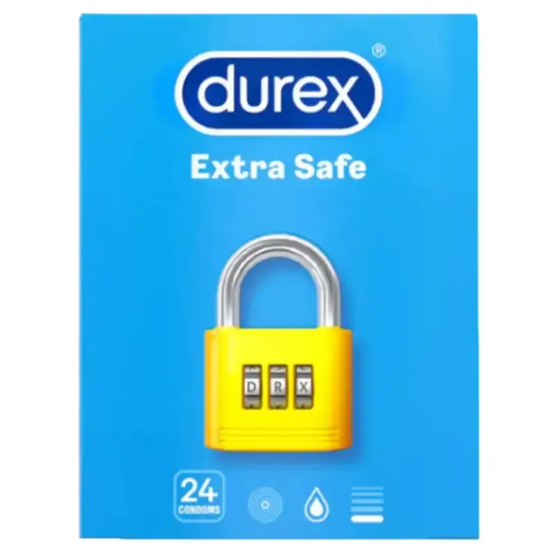 Durex Kondom Extra Safe - 24 Pcs