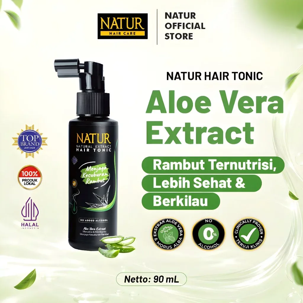 Natur Hair Tonic Aloe Vera - 90 mL
