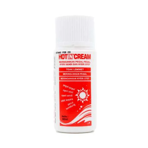 Hot In Cream Botol - 60 mL